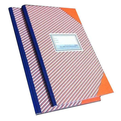 UDF Long Size Register Note 1 Quire Ruled 