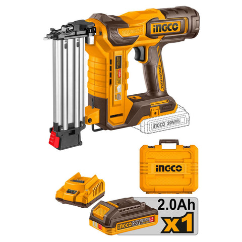 Ingco Cordless Brad Nailer 20 V CBNLI5008 