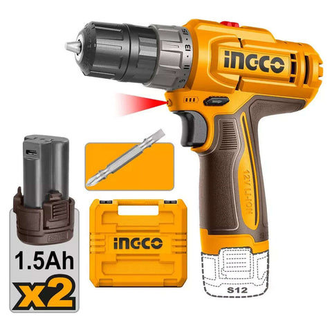 Ingco Cordless Drill 12 V CDLI12206 