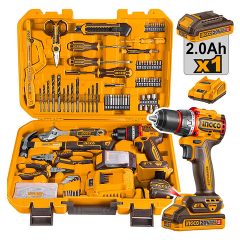 Ingco Tool Set 165 Pcs HKTHP11651 