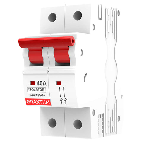 Granthm Connect Series Double Pole Isolator 40 Amps GMC 6007 
