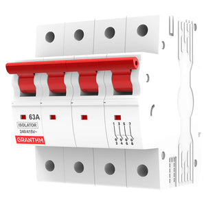 Buy BCH Isolator 4 Pole Online at Bestomart