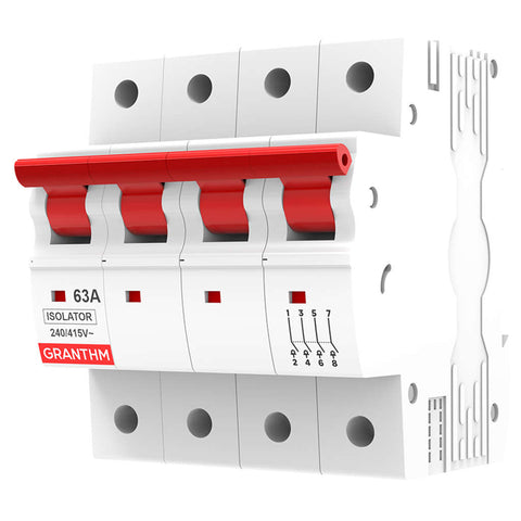 Granthm Connect Series Four Pole Isolator 40 Amps GMC 6008 
