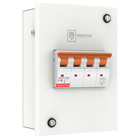 Granthm Equa Series MCB Enclosure 4 Pole GDB 6002 