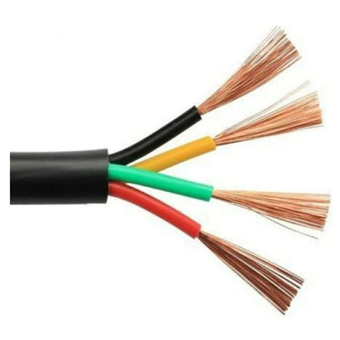 Finolex 4 Core FR Flexible Wire 4 Sq.mm 