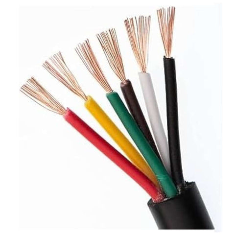 Finolex 6 Core FR Flexible Wire 1.5 Sq.mm 