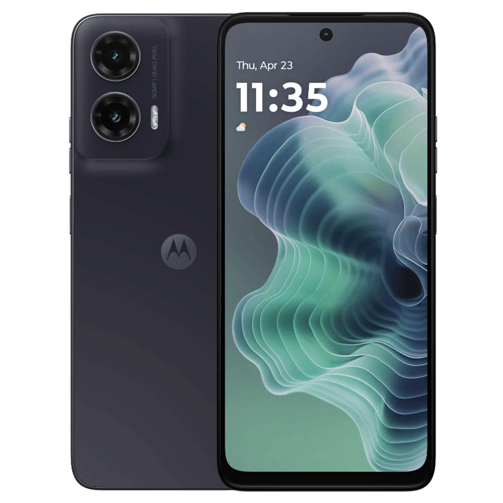 Motorola g35 5G Smartphone 8GB RAM 128GB Storage Midnight Black 