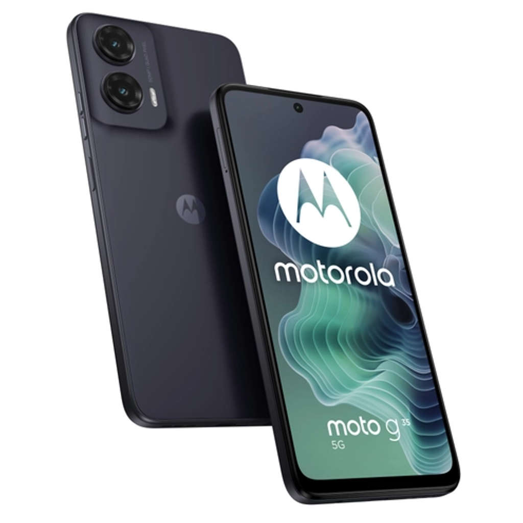 Motorola g35 5G Smartphone 8GB RAM 128GB Storage Midnight Black