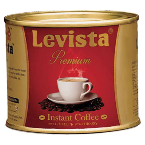 Levista Premium Instant Coffee 50 Gram Can 