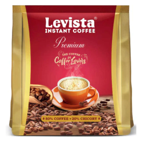 Levista Premium Instant Coffee 50 Gram Pouch 