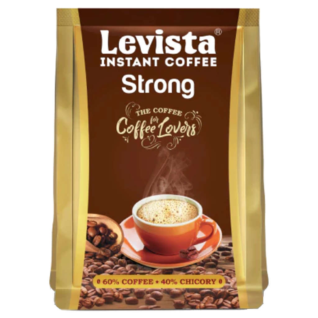 Levista Strong Instant Coffee 100 Gram Pouch 