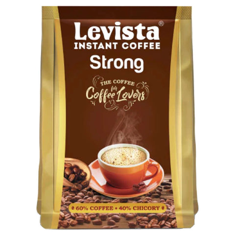 Levista Strong Instant Coffee 100 Gram Pouch 