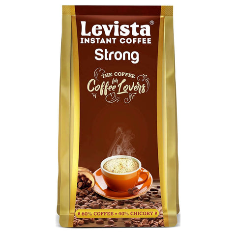 Levista Strong Instant Coffee 200 Gram Pouch 