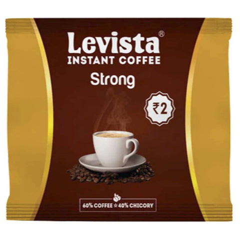 Levista Strong Instant Coffee Sachet Rs.2 