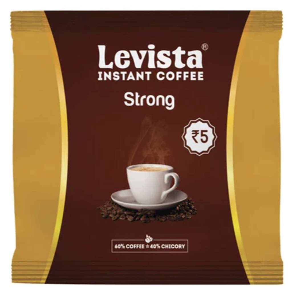 Buy Levista Strong Instant Coffee Rs.5 Online at Bestomart