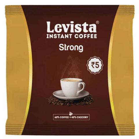 Levista Strong Instant Coffee Rs.5 
