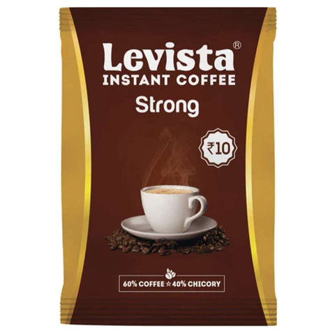 Levista Strong Instant Coffee Rs.10 