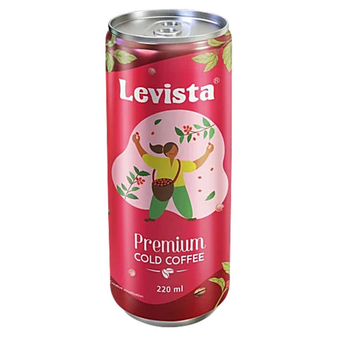 Levista Premium Cold Coffee 220 ml 