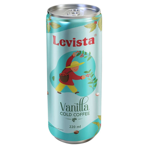 Levista Vanilla Cold Coffee 220 ml 
