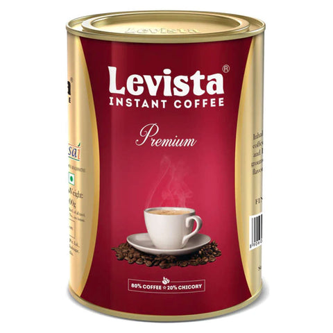 Levista Premium Instant Coffee 100 Gram Can 