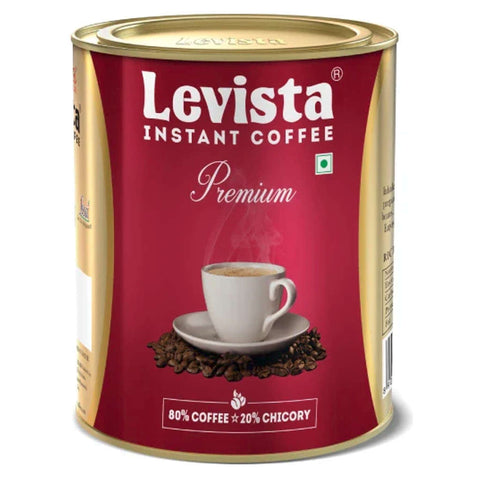Levista Premium Instant Coffee 200 Gram Can 