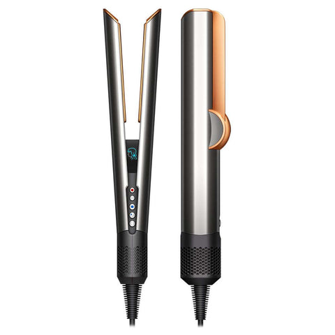 Dyson Airstrait Hair Straightener Ceramic Bright Nickel/Rich copper 