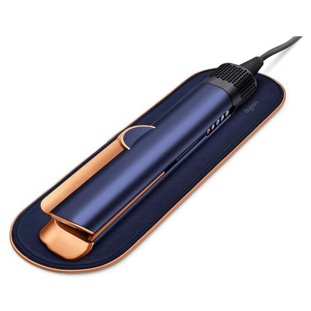 Dyson Airstrait Hair Straightener Ceramic Bright Prussian Blue/Copper