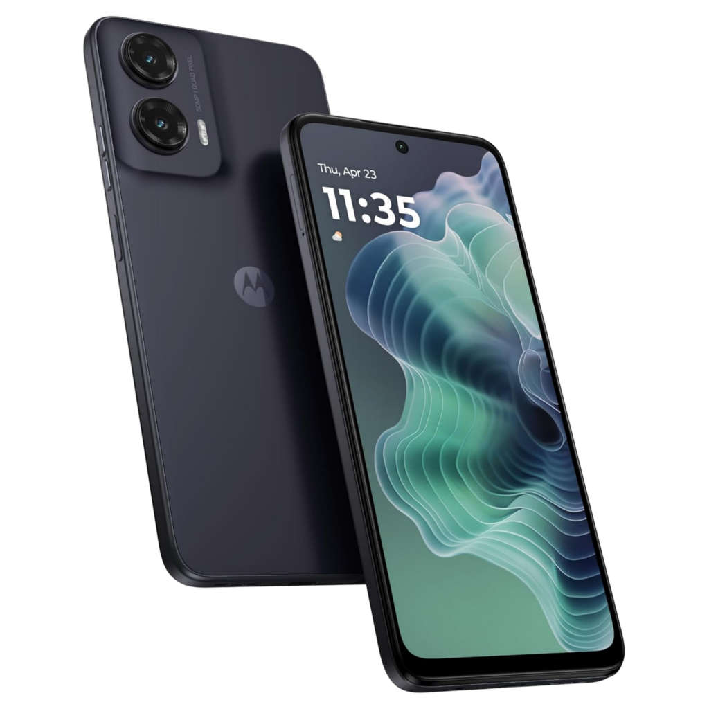 Motorola g35 5G Smartphone 4GB RAM 128GB Storage Midnight Black 