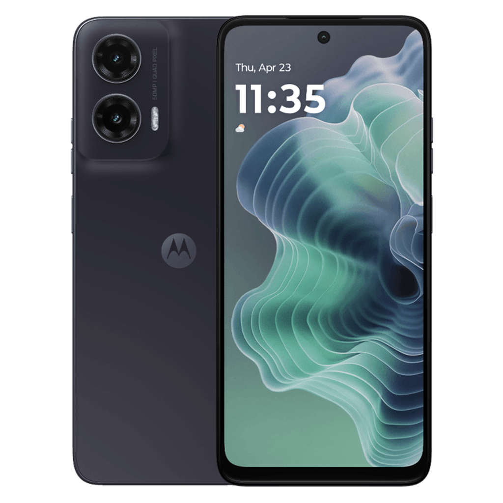 Motorola g35 5G Smartphone 4GB RAM 128GB Storage Midnight Black