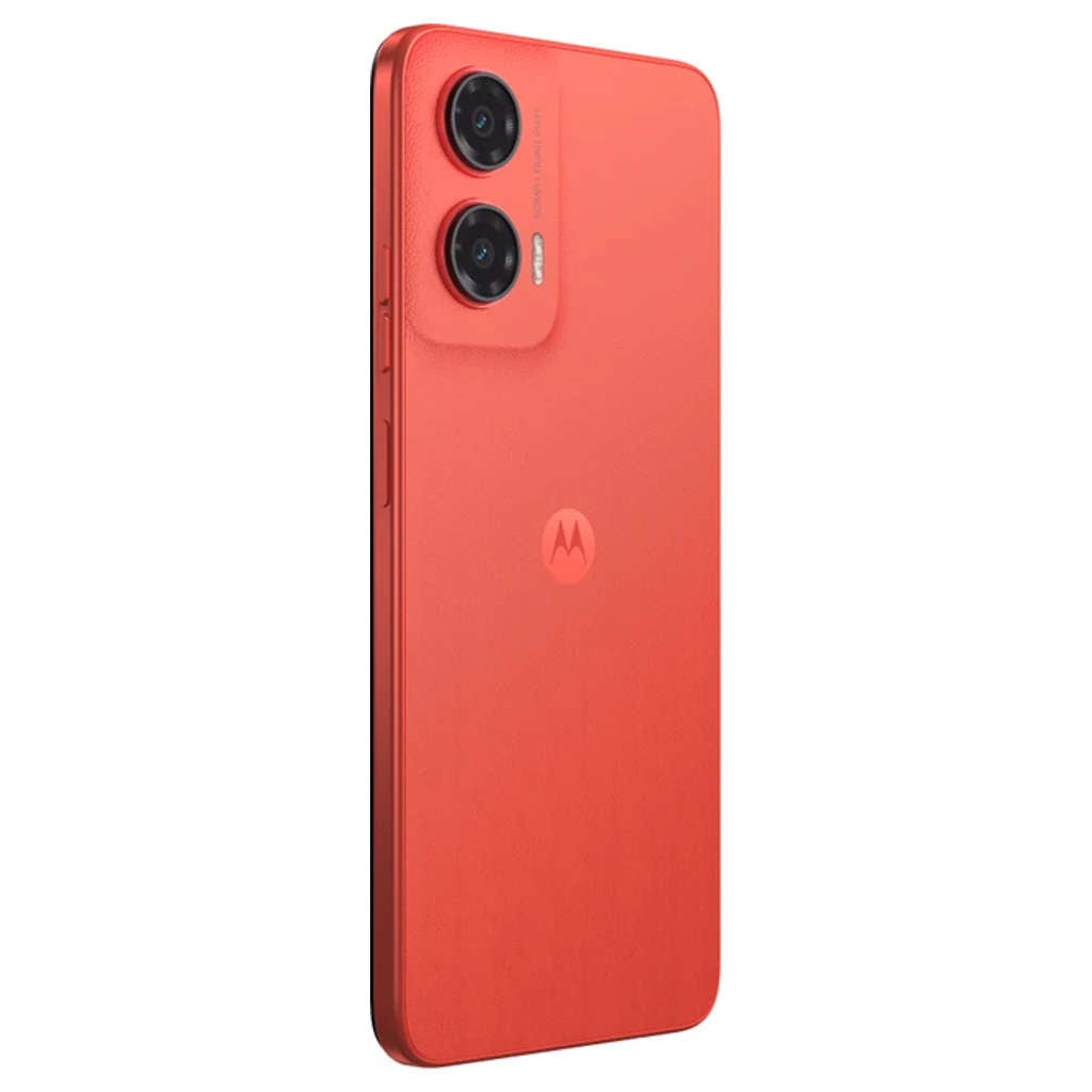 Motorola g35 5G Smartphone 4GB RAM 128GB Storage Guava Red