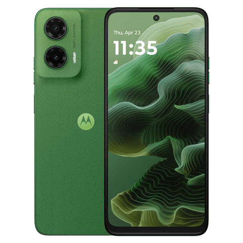 Motorola g35 5G Smartphone 8GB RAM 128GB Storage Leaf Green 