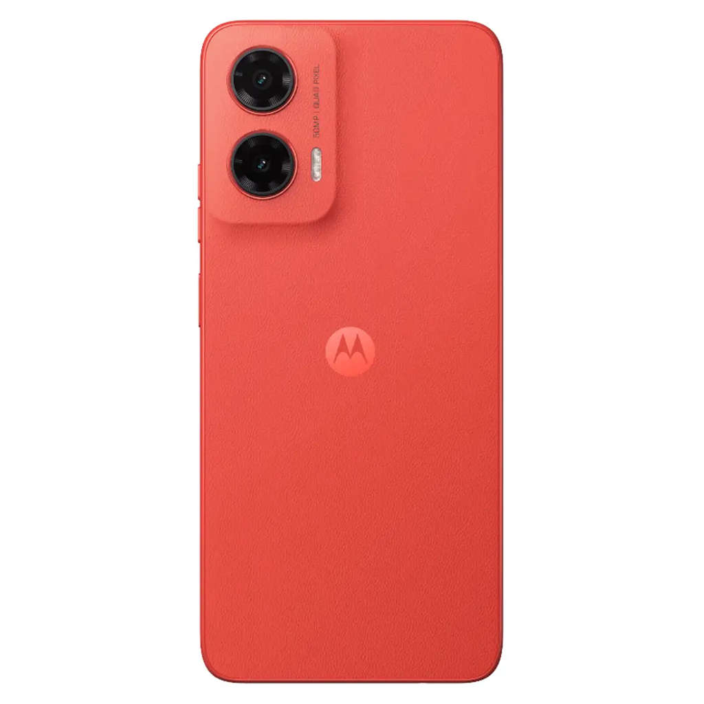 Motorola g35 5G Smartphone 8GB RAM 128GB Storage Guava Red