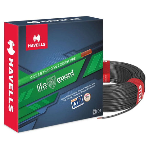 Havells Single Core Flexible Copper Cable 95 Sq.mm 