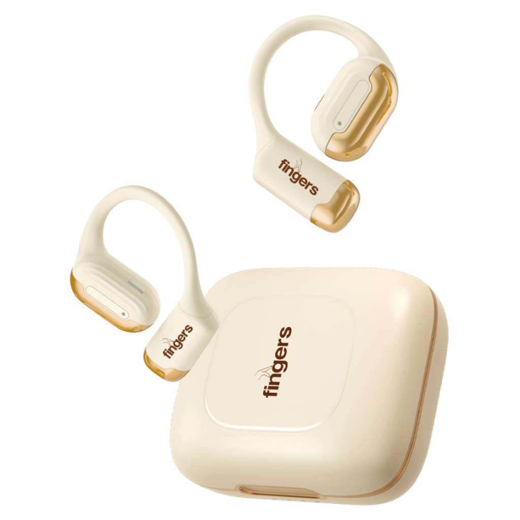 Fingers OWaveS Open-Ear Wearable Stereo True Wireless Earbuds 