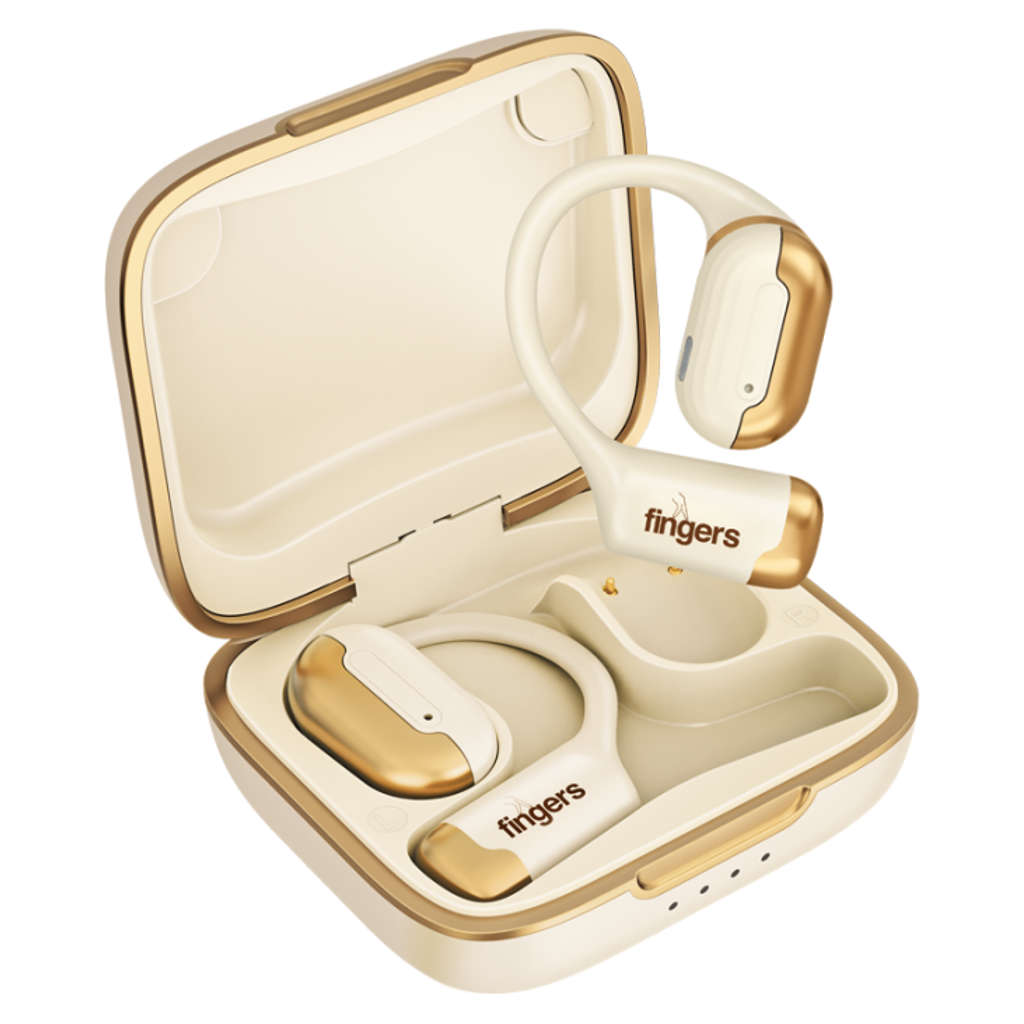 Fingers OWaveS Open-Ear Wearable Stereo True Wireless Earbuds