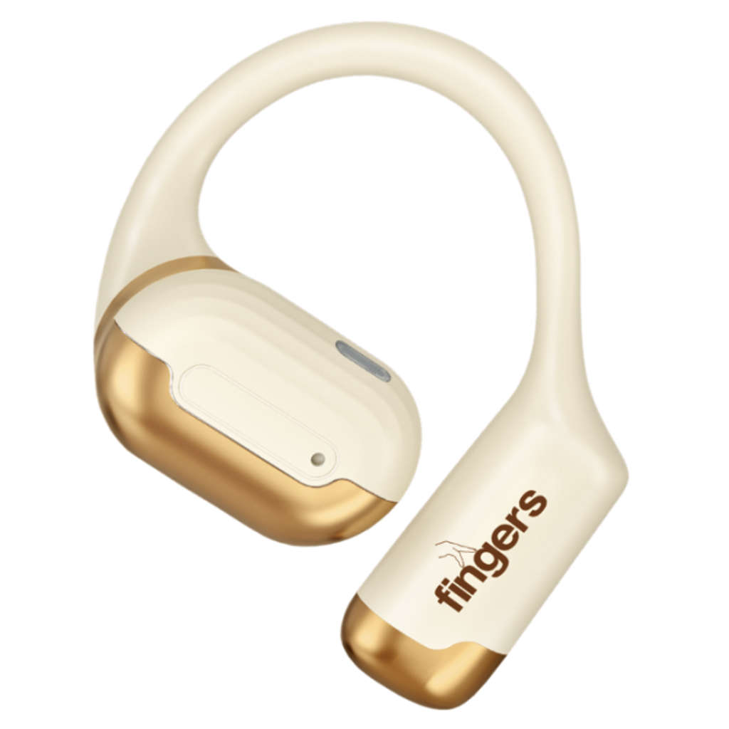 Fingers OWaveS Open-Ear Wearable Stereo True Wireless Earbuds