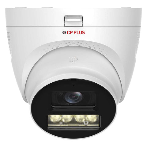 CP Plus 2.4MP Dual Light Dome CCTV Camera 40m Night Vision 3.6mm Lens CP-UMC-DA24L4-L 
