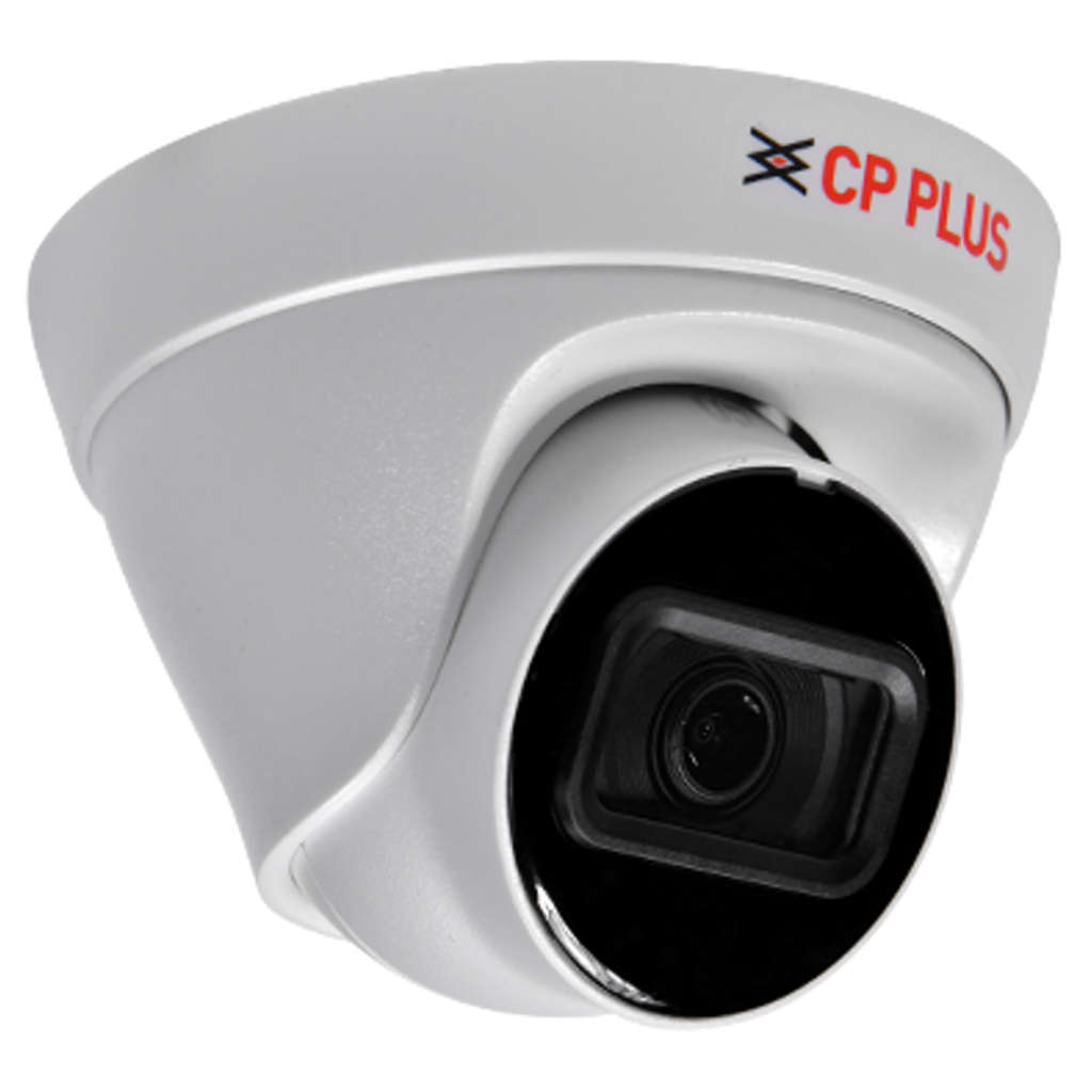 CP Plus 2MP Network IR Built-In-Mic Dome Camera CP-UNC-DA21L3C-Q-0360 