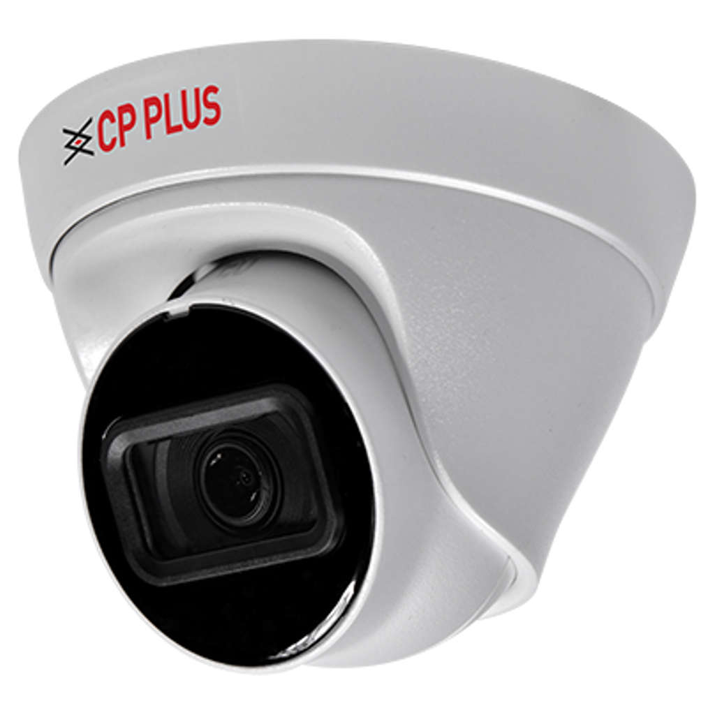 CP Plus 2MP Network IR Built-In-Mic Dome Camera CP-UNC-DA21L3C-Q-0360