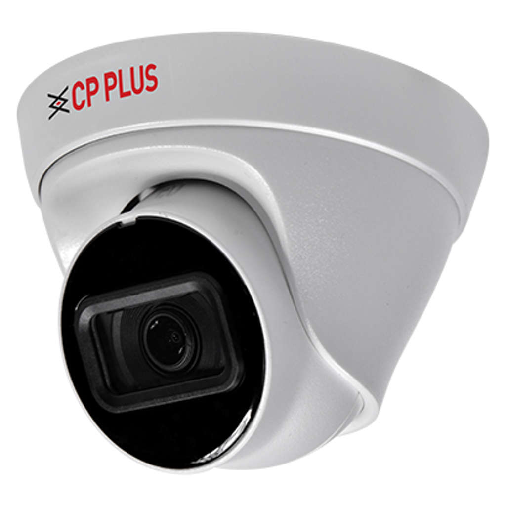 CP Plus 4MP Built-In-Mic Network IR Dome Camera CP-UNC-DA41L3C-D-Q-0360 