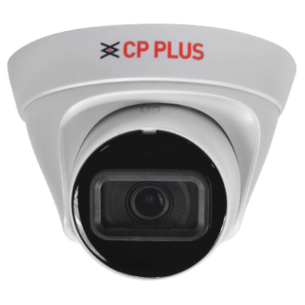 CP Plus 4MP Built-In-Mic Network IR Dome Camera CP-UNC-DA41L3C-D-Q-0360