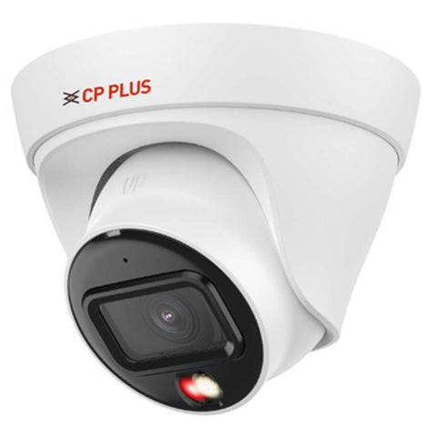 CP Plus 8MP Built-In-Mic Dual Light Dome Camera CP-UNC-DA81L3C-LQ-0360 