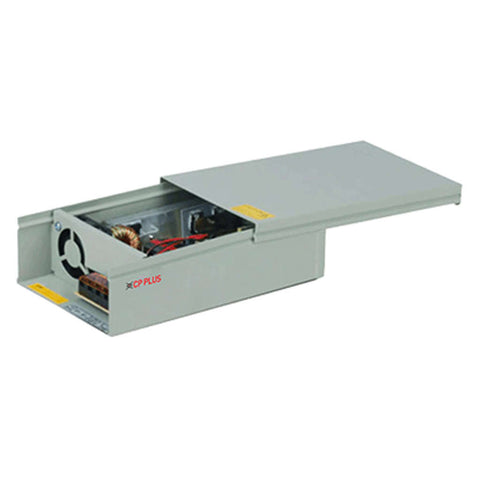 CP Plus Premium Series Metal Case SMPS Power Supply 20 Amp CP-DPS-MD200P-12D 