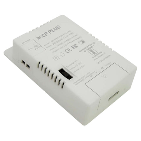 CP Plus 4 Channel Power Supply CP-DPS-PD04V3-12D 