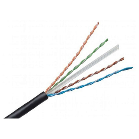 CP Plus Cat6 24 AWG UTP LAN Cable 100 Mtrs CP-EUT-6TGL23-100 
