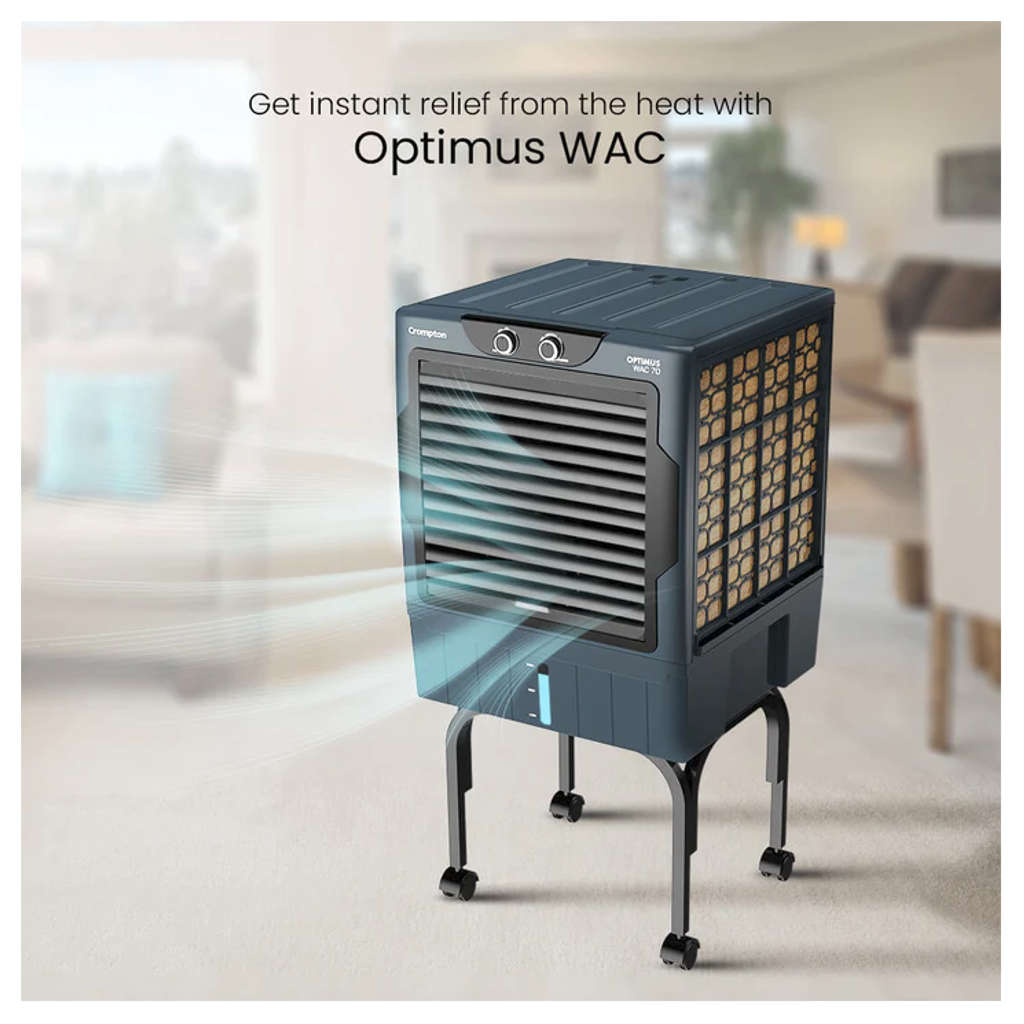 Crompton Optimus WAC 70 Litre Window Air Cooler