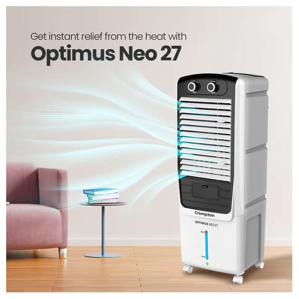 Crompton Optimus Neo 27 Litre Tower Air Cooler