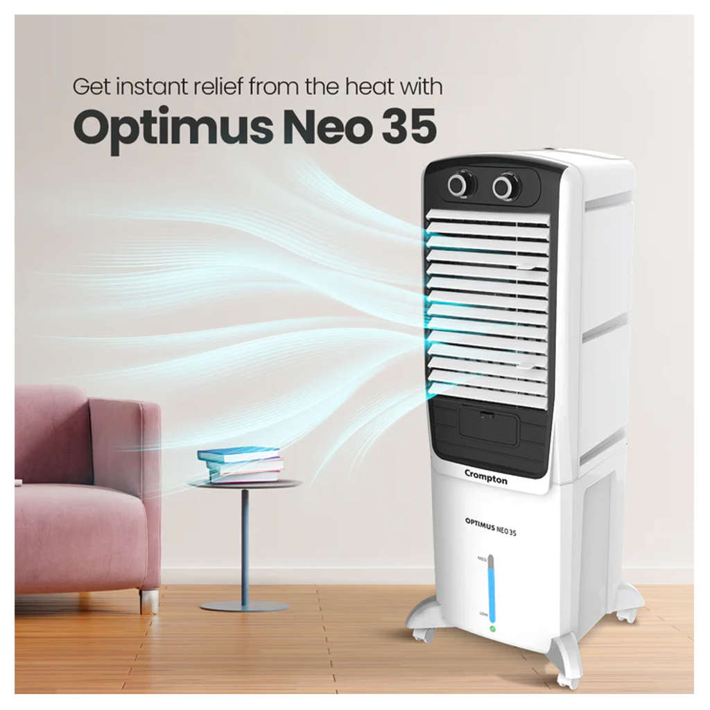 Crompton Optimus Neo 35 Litre Tower Air Cooler