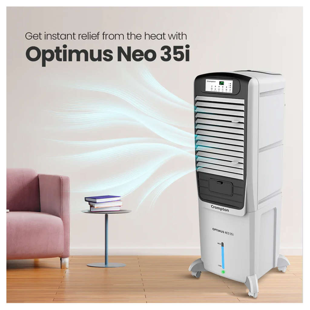 Crompton Optimus Neo 35i Tower Air Cooler 35 Litre