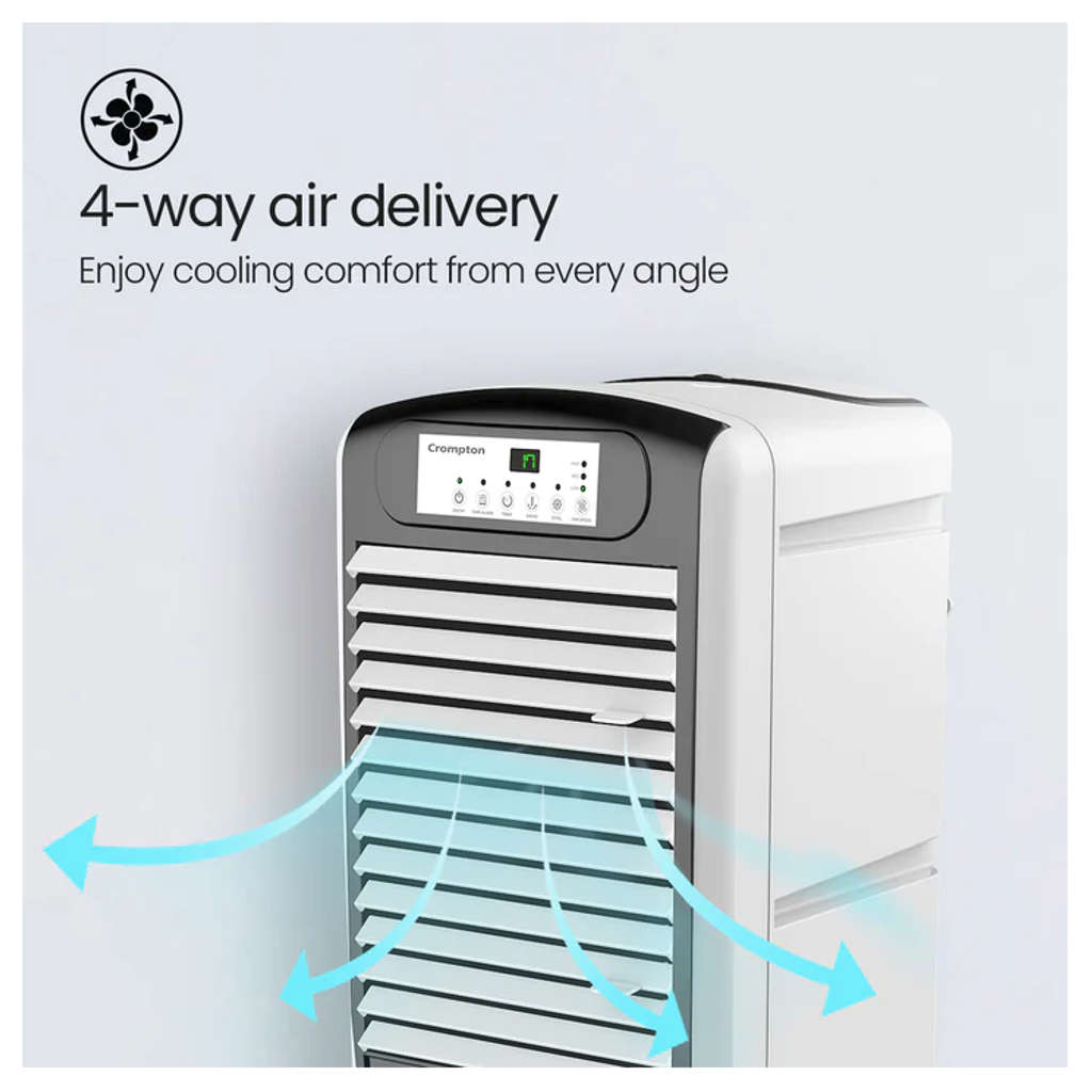 Crompton Optimus Neo 35i Tower Air Cooler 35 Litre